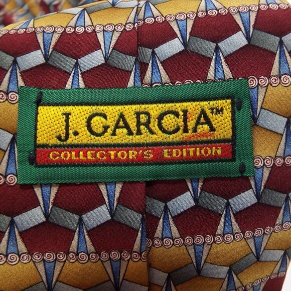 J. Garcia Collection Edition Silk Tie - Picture 4 of 10